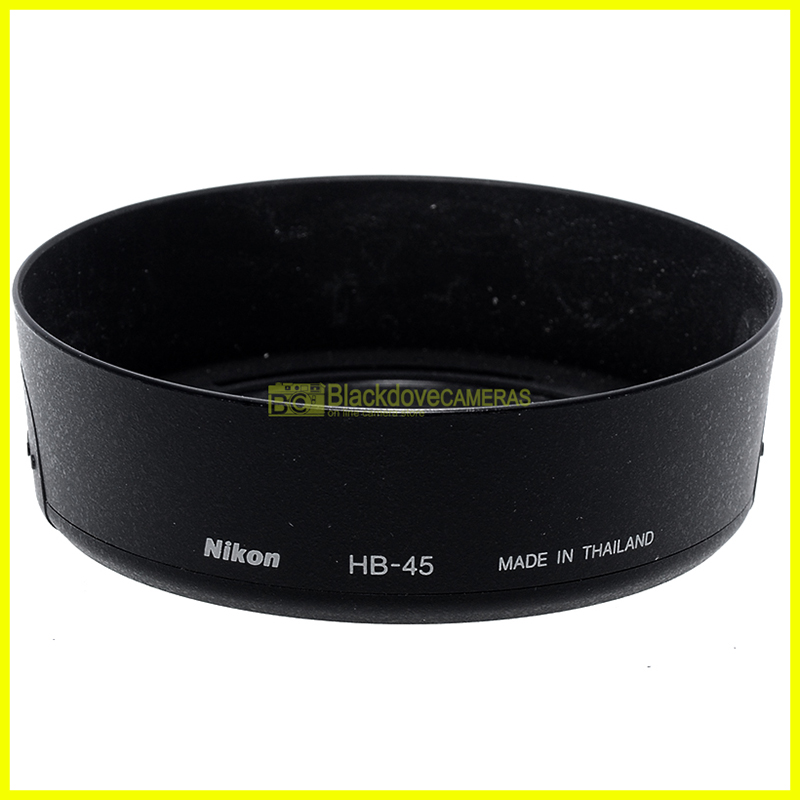 “Paraluce compatibile Tipo HB-45 per obiettivi Nikon 18/55mm. VR. Originale!”