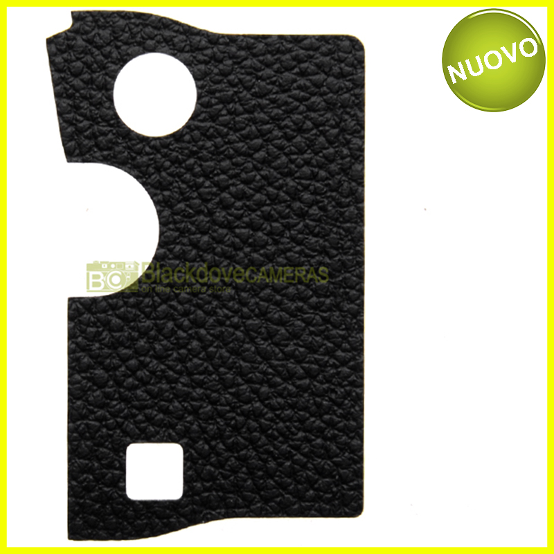 Ricambio originale gomma grip laterale per Nikon DF. DF interface side Grip=