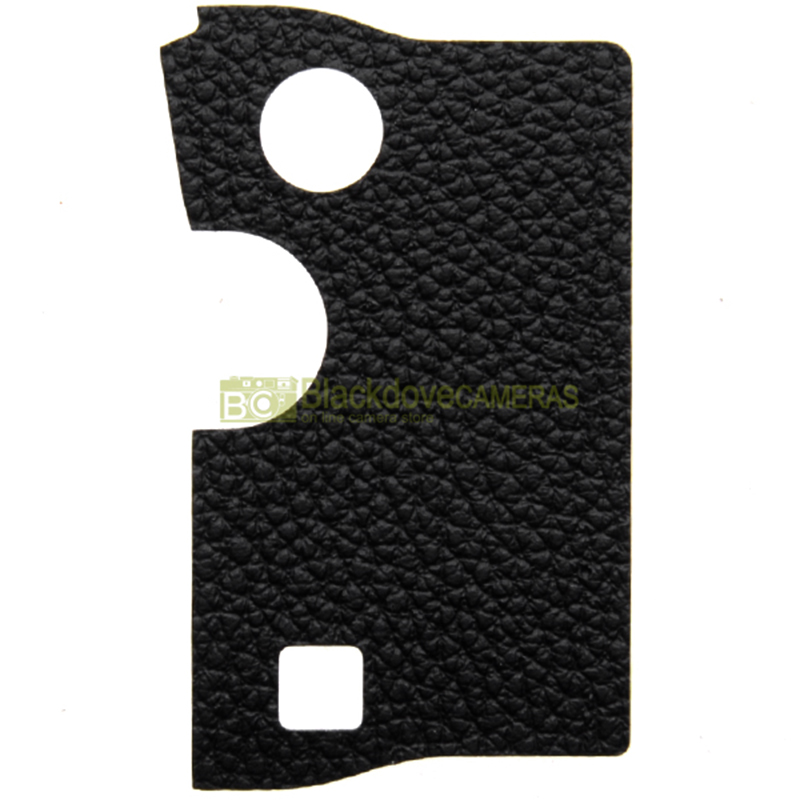 Ricambio originale gomma grip laterale per Nikon DF. DF interface side Grip=