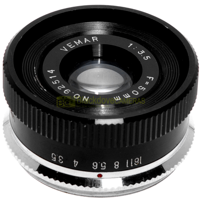 Vemar 50mm f3,5