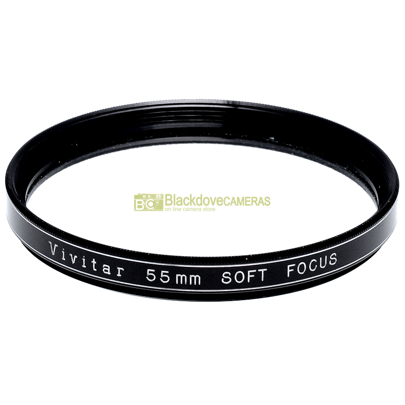 Filtro creativo Vivitar Soft Focus de 55 mm para filtro de lente de cámara M55