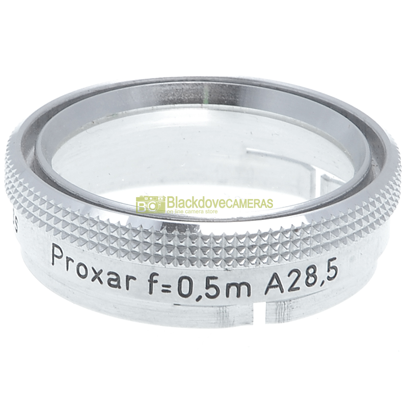 Carl Zeiss Proxar f=0,5m A28,5 aggiuntivo Macro per fotocamere Ikon. Germany 909