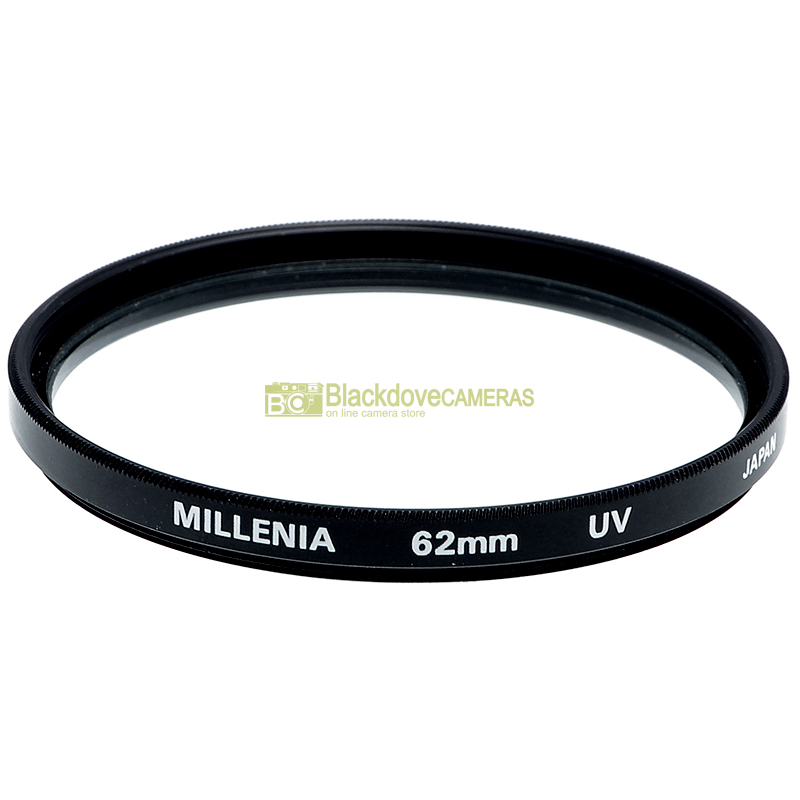 Filtre UV ultraviolet VHBW 62 mm à visser Filtre à lentille ultraviolet M62.
