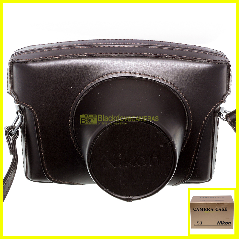 “Nikon Camera Case for S3. Borsa pronto originale per fotocamere a telemetro S3.”