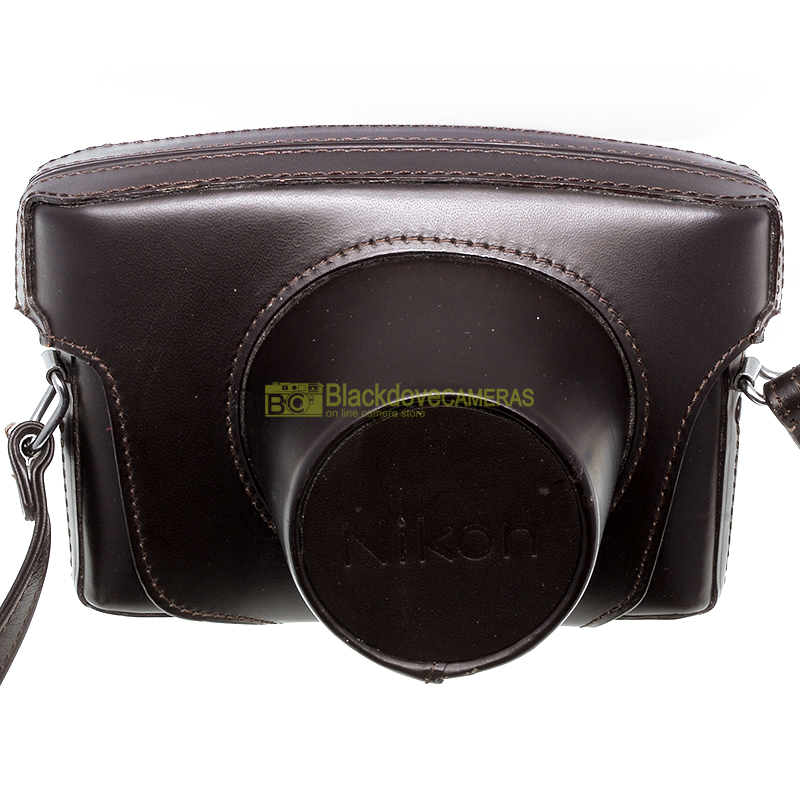 “Nikon Camera Case for S3. Borsa pronto originale per fotocamere a telemetro S3.”