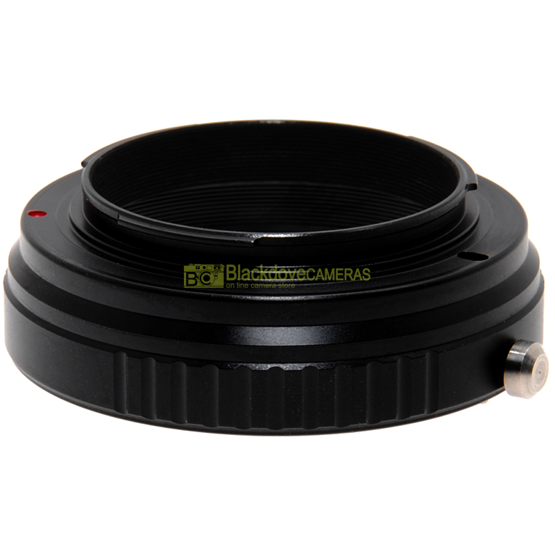 Adapter per obiettivi Hasselblad X-Pan su fotocamere Sony E-Mount Nex/Alpha. 