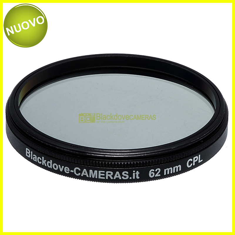 62mm. filtro Polarizzatore circolare