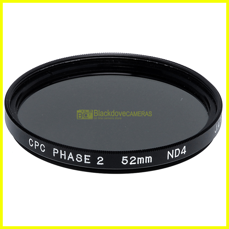 52mm. Filtro Neutral Density ND4 CPC Phase 2 a vite M52. ND filter