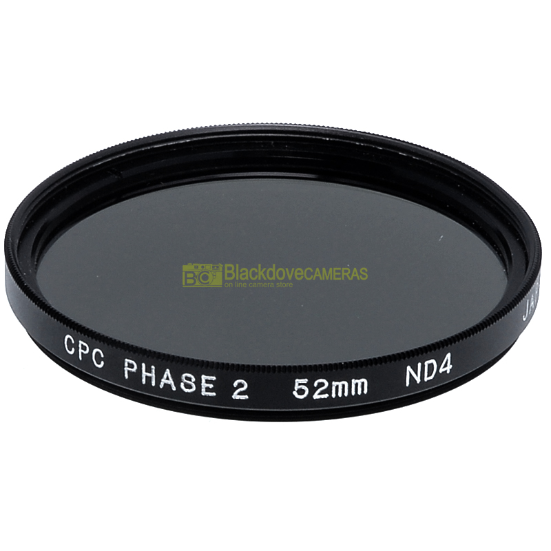 52mm. Filtro Neutral Density ND4 CPC Phase 2 a vite M52. ND filter