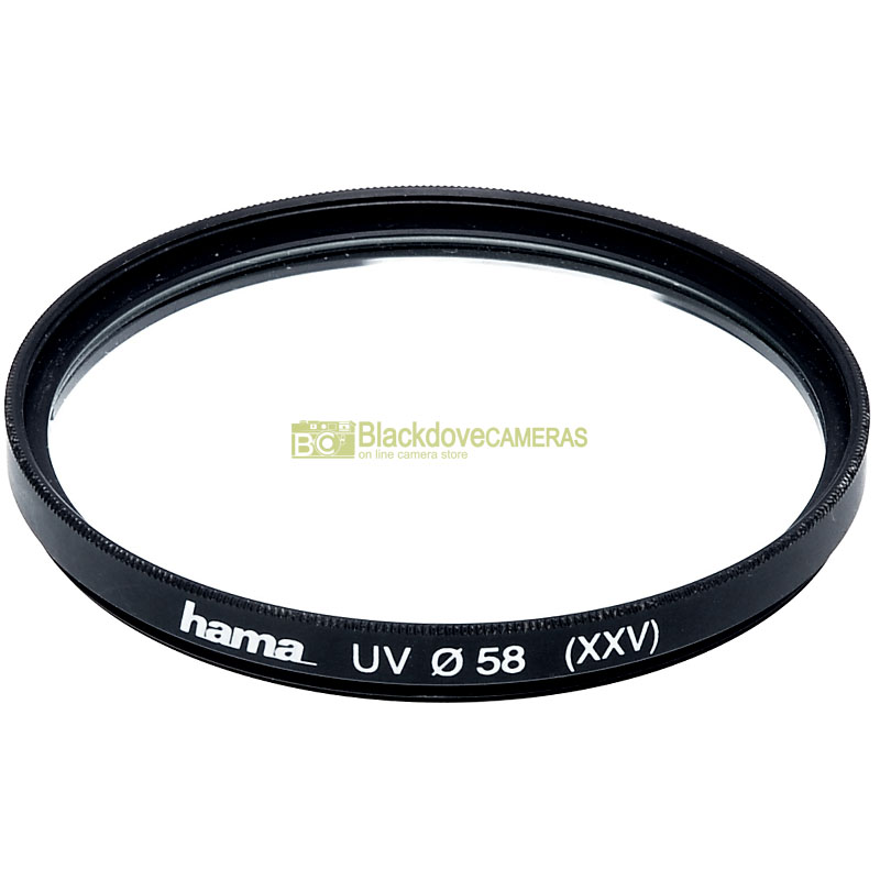 58mm Filtro UV Hama