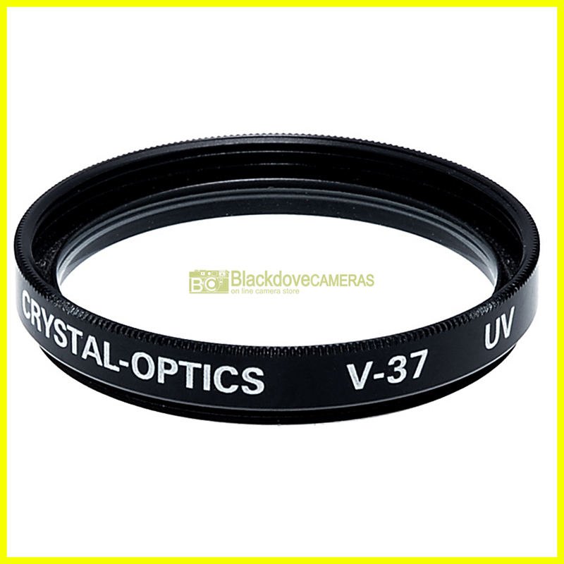 37mm Filtro UV Ultra violetto Crystal Optics a vite M37 Ultraviolet lens filter.