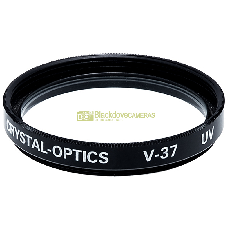 37mm Filtro UV Ultra violetto Crystal Optics a vite M37 Ultraviolet lens filter.