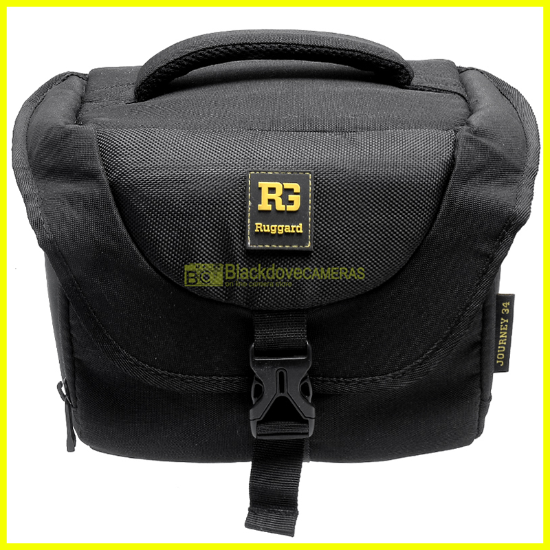 Borsa fotografica a tracolla Ruggard Journey 34 cm 14x16x22 interno