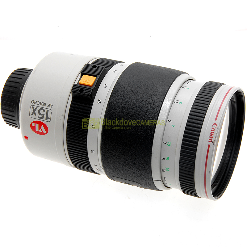 Canon CL 8/120mm. f1,4-2,1 Obiettivo Zoom 15x Macro per videocamere attacco VL.