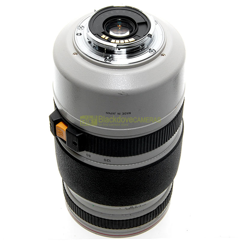 Canon CL 8/120mm. f1,4-2,1 Obiettivo Zoom 15x Macro per videocamere attacco VL.