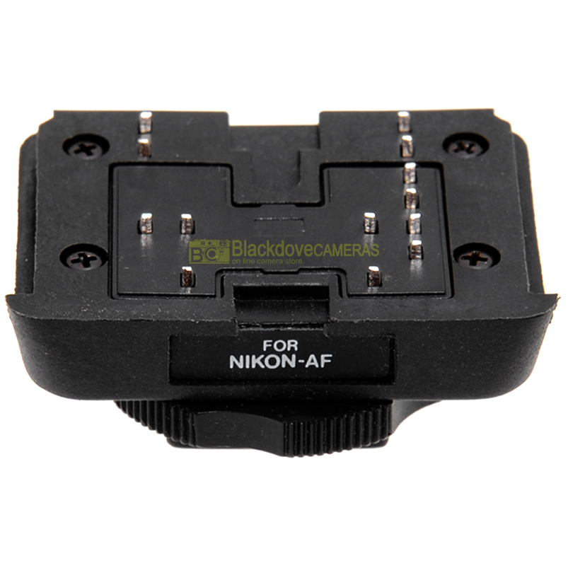 Achiever TTL-Blitzschuhsockel für Achiever flash für Nikon AF-Kameras