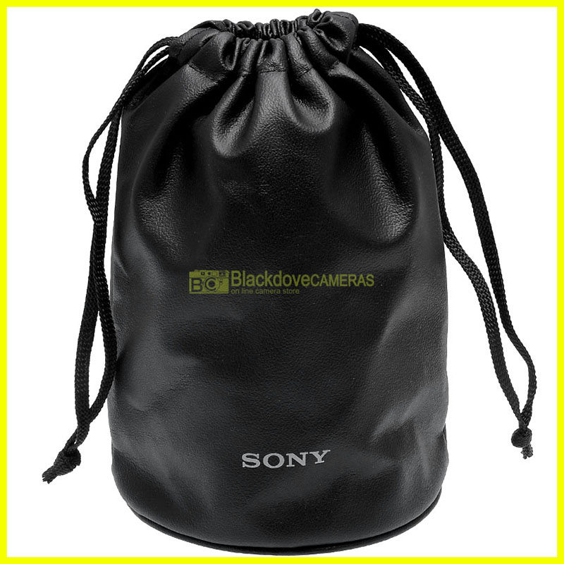 Custodia Sony per obiettivi dimensioni cm. 12diametro cm 9,5. Camera lens case