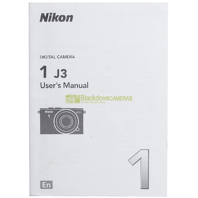 Manuale Nikon 1 J3