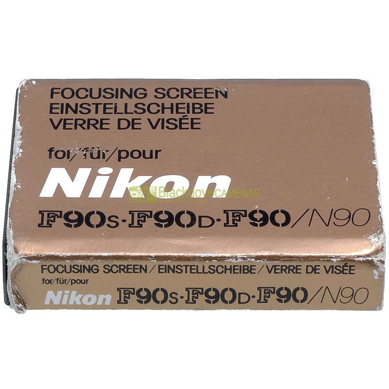 Schermo di messa a fuoco per Nikon F90 F90x N90 N90s. Vetrino Screen. 