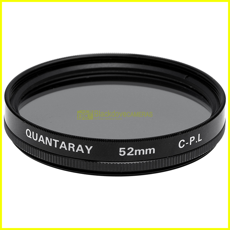 52mm Filtro polarizzatore