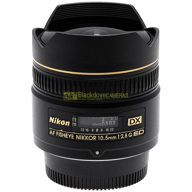 Nikon AF-S Nikkor 10,5mm f2,8 G ED DX 