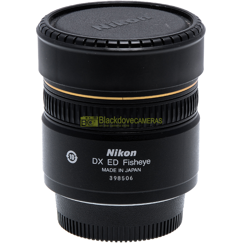 Nikon AF-S Nikkor 10,5mm f2,8 G ED DX 