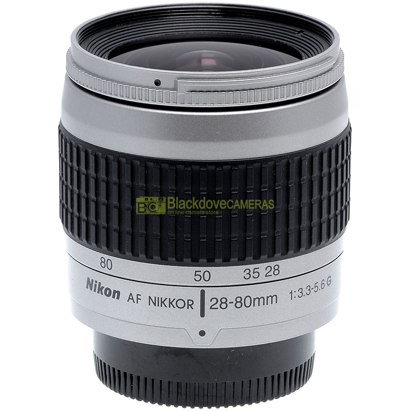 Nikon AF Nikkor 28/80mm f3,3-5,6 G Silver