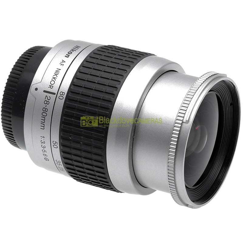 Nikon AF Nikkor 28/80mm f3,3-5,6 G Silver