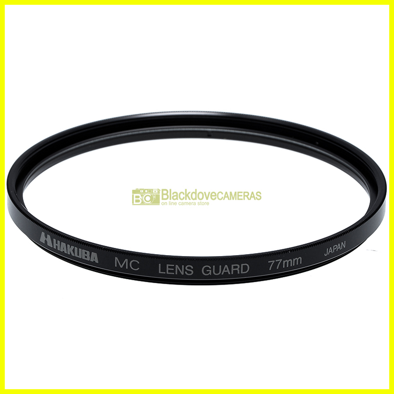 77 mm. Filtro transparente Protección Hakuba MC Lens Guard. Filtro protector.