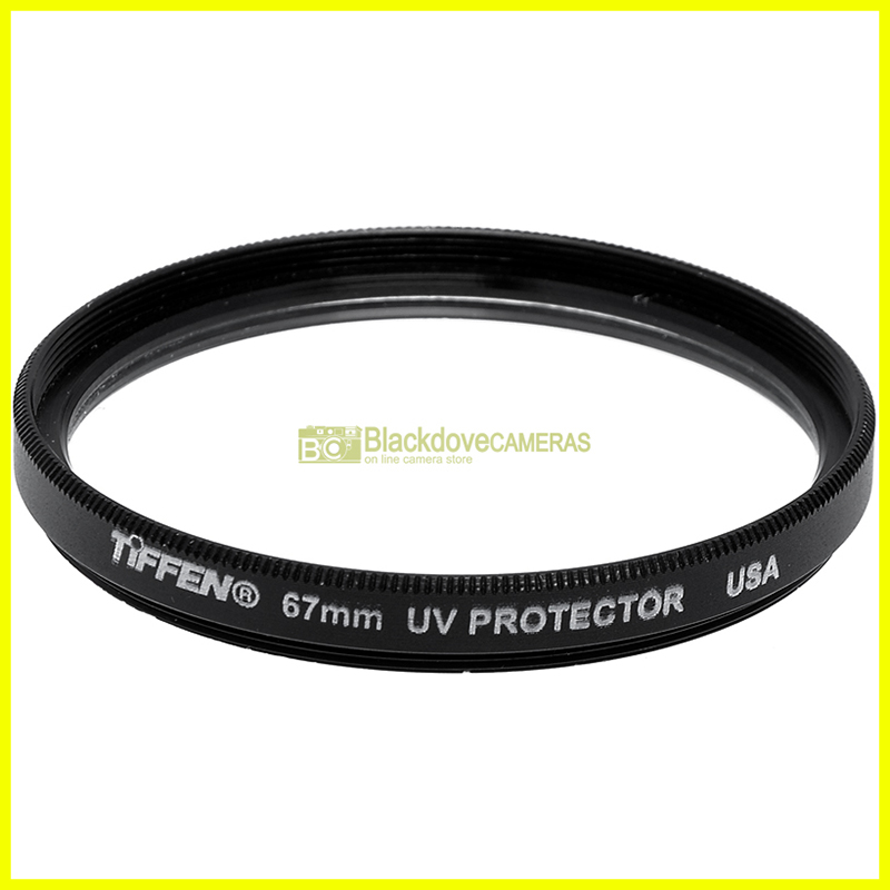 67mm Filtro UV Protector Tiffen USA per obiettivi a vite M67 UltraViolet filter