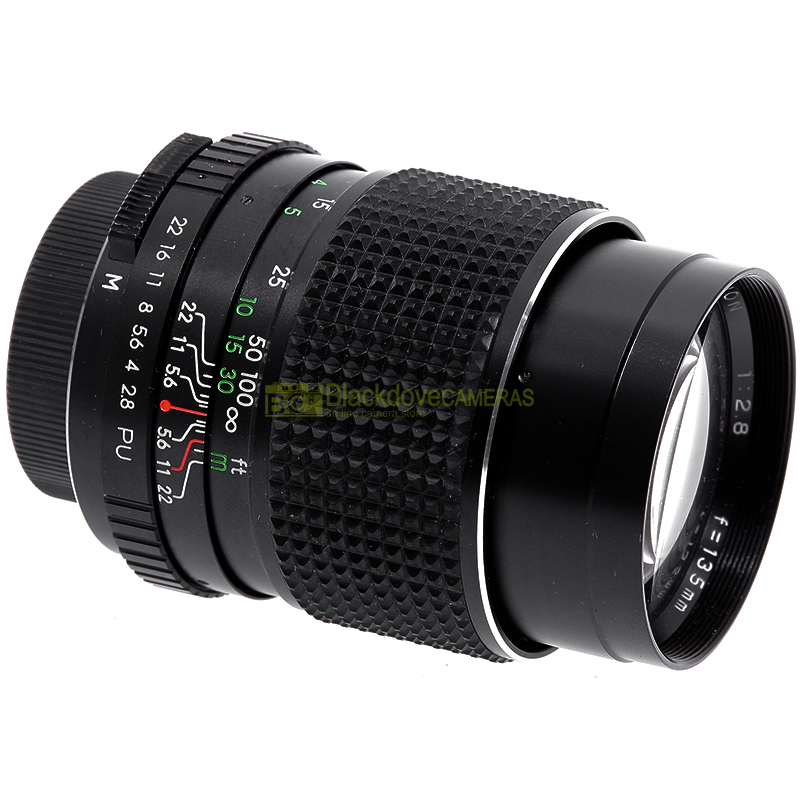 Foknon tele obiettivo 135mm f2,8 obiettivo per fotocamere a vite M42 (42x1)