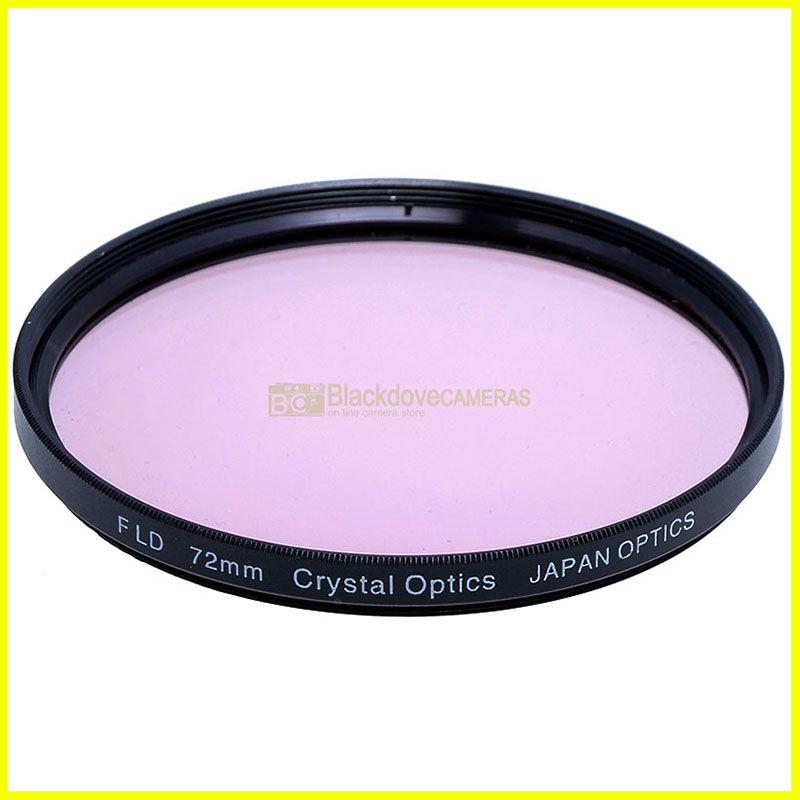 72mm. filtro di conversione FLD Crystal Optics M72. Fuorescent-Daylight filter