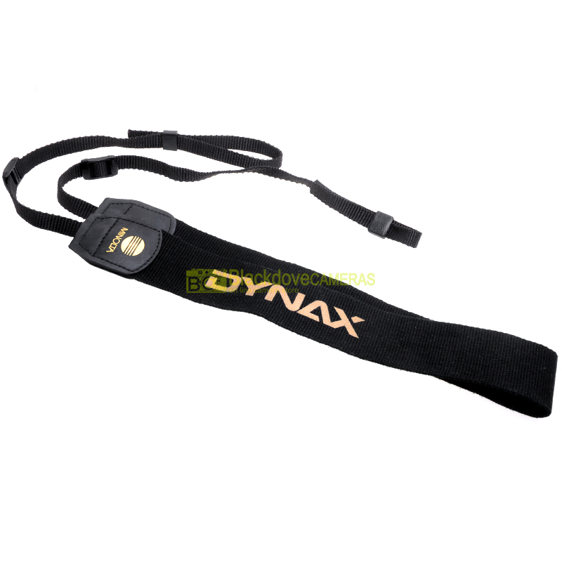 Bandoulière large d'origine Minolta pour appareils photo Dynax SLR. Sangle de chambre.