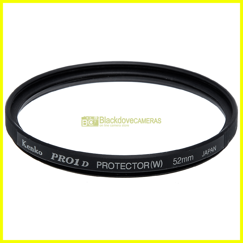 52mm Filtro Protector (W) Kenko Pro1 D a vite M52 Ultraviolet filter