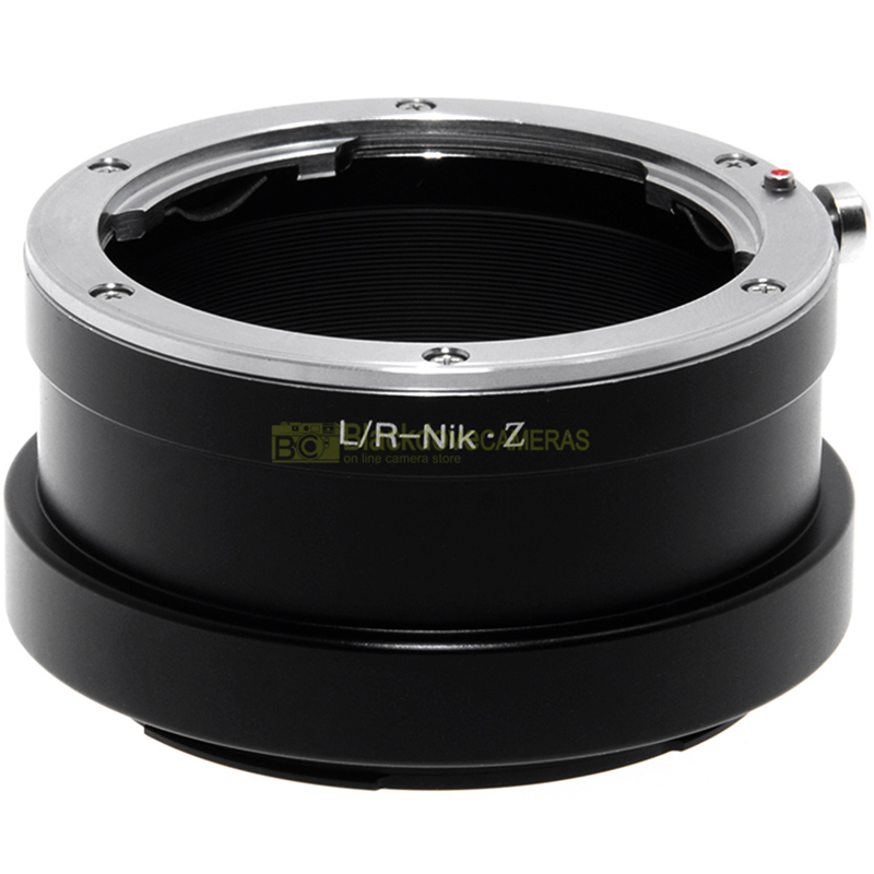 Adapter per obiettivi Canon Leica R su fotocamera Nikon Z mirrorless. Adattatore