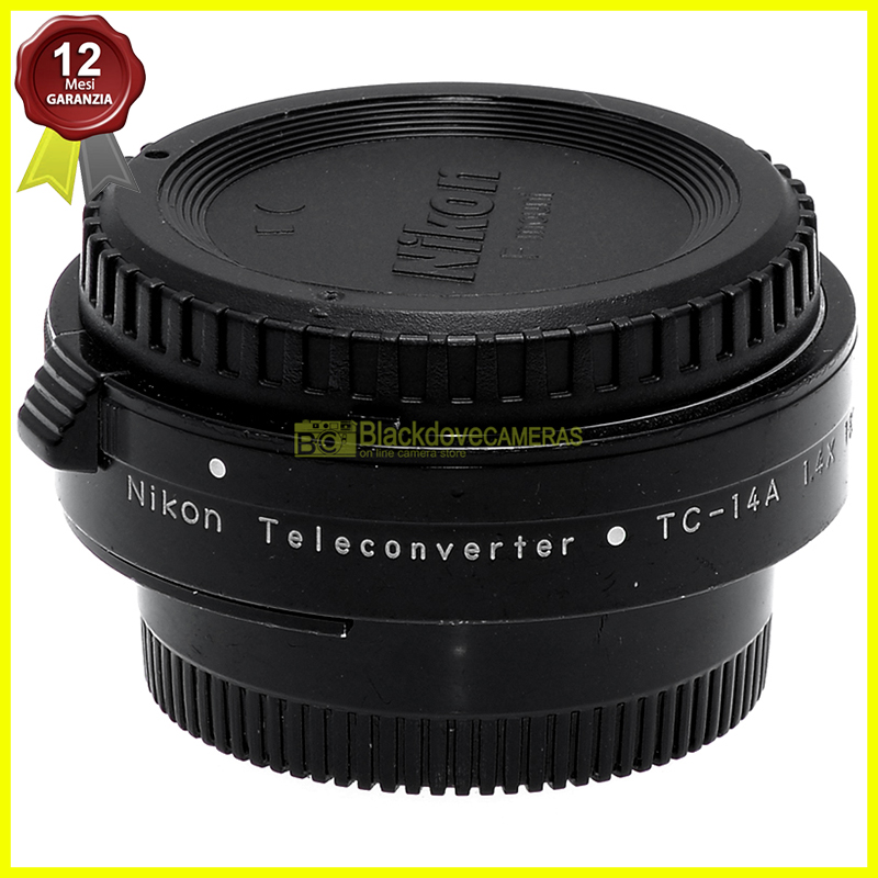 Nikon TC-14A Teleconverter 1,4x Moltiplicatore di focale per Tele Obiettivi AI