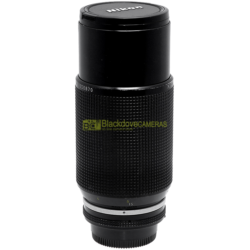 Nikon AI Zoom Nikkor 80/200mm f4 obiettivo per fotocamere reflex. Camera lens