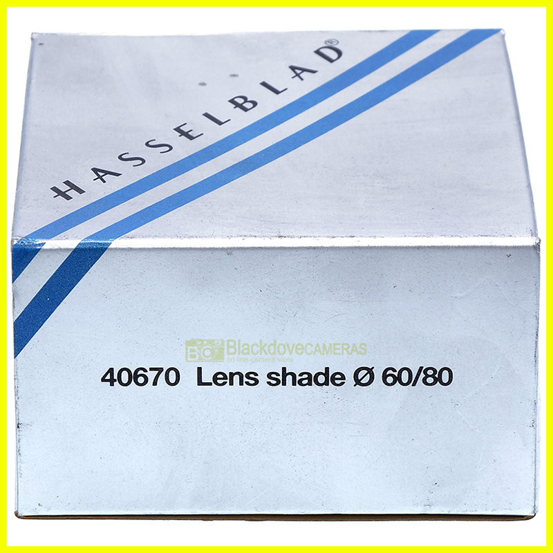 Hasselblad Lens shades 60/80 empty box. Box only.
