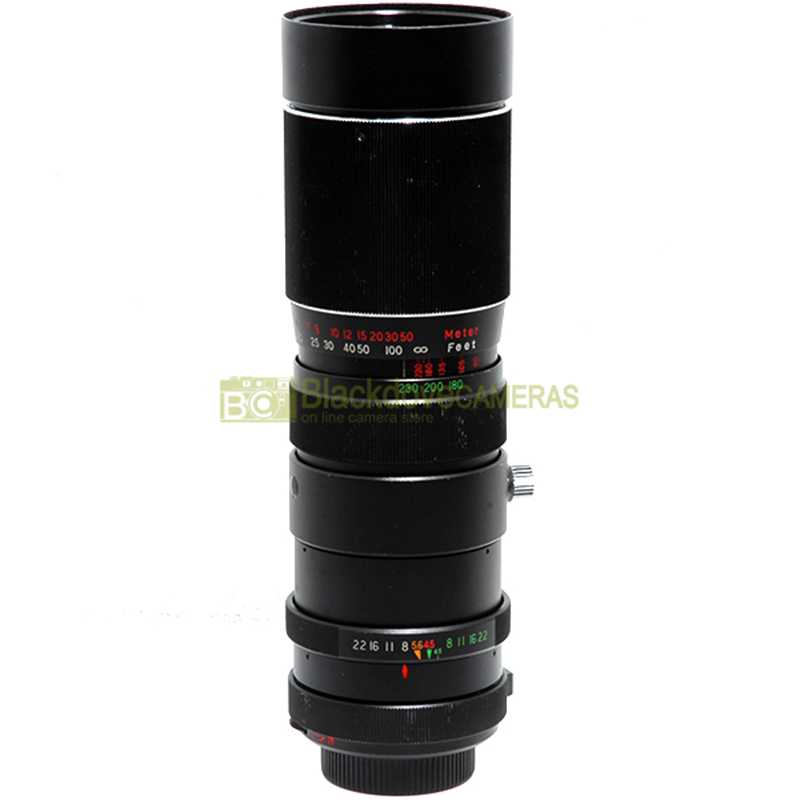 Vivitar Auto Zoom 90/230mm f4.5 montaje de tornillo M42 42x1 utilizable con cámaras digitales