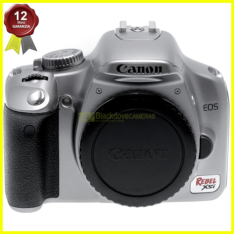 Canon EOS Rebel Xsi (450D) Macchina fotografica reflex. Fotocamera digitale