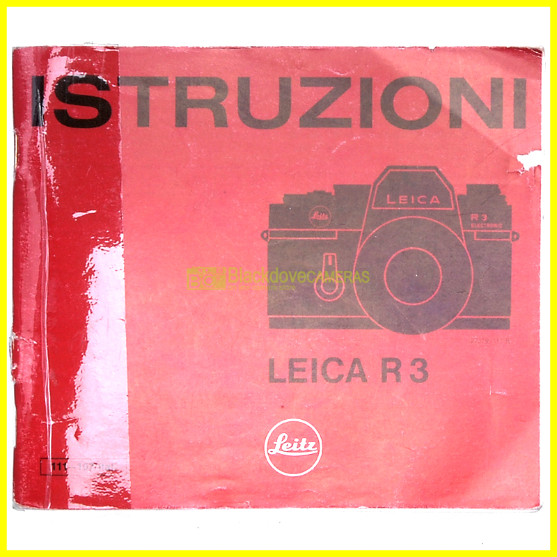 “Manuale fotocamera Leica”