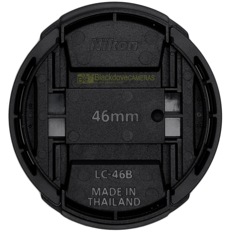 Nikon LC-46b tappo copri-obiettivo anteriore 46mm. ORIGINALE LC46 lens cover