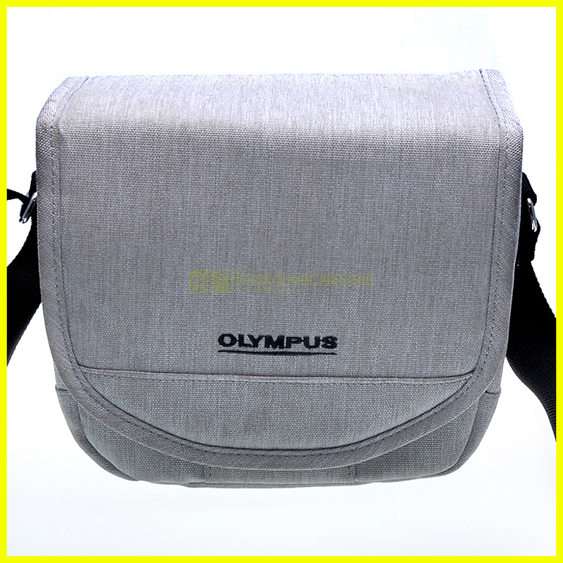 Sac bandoulière pour appareil photo pour équipement Olympus 8x14x18 cm interne