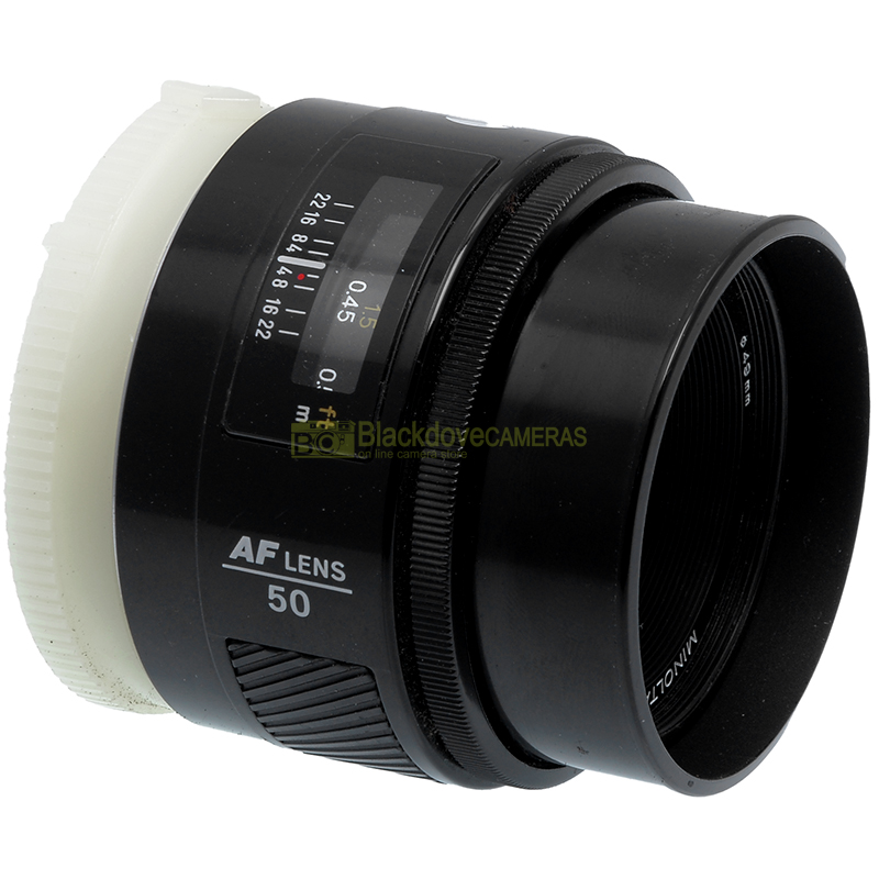 Minolta AF 50mm lens. f1.7