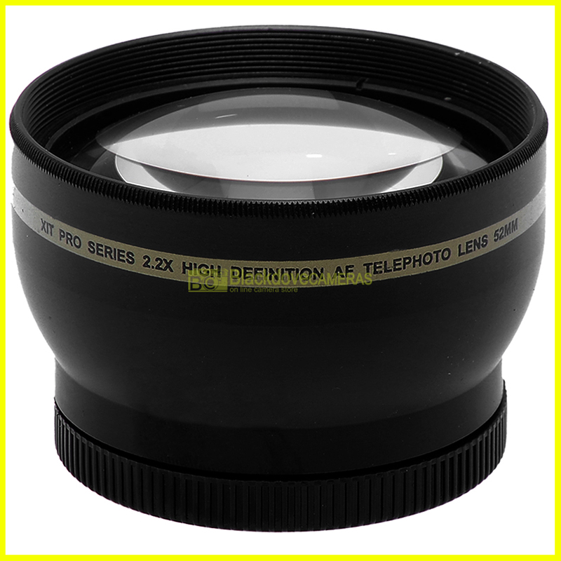 Aggiuntivo Tele 2,2x Telephoto lens XIT Pro HD a vite da 52mm M52