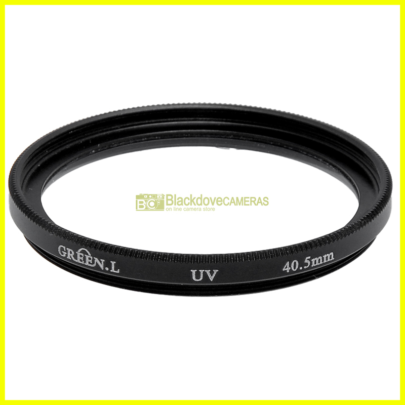 40,5mm Filtro UV Ultra violetto Vivitar a vite M40,5 Ultraviolet lens filter.