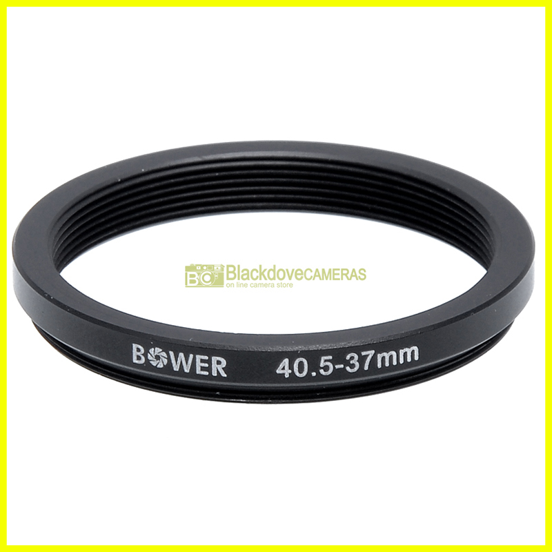 Adattatore step down 40,5/37mm per filtri M37 su obiettivi diametro 40,5 Adapter