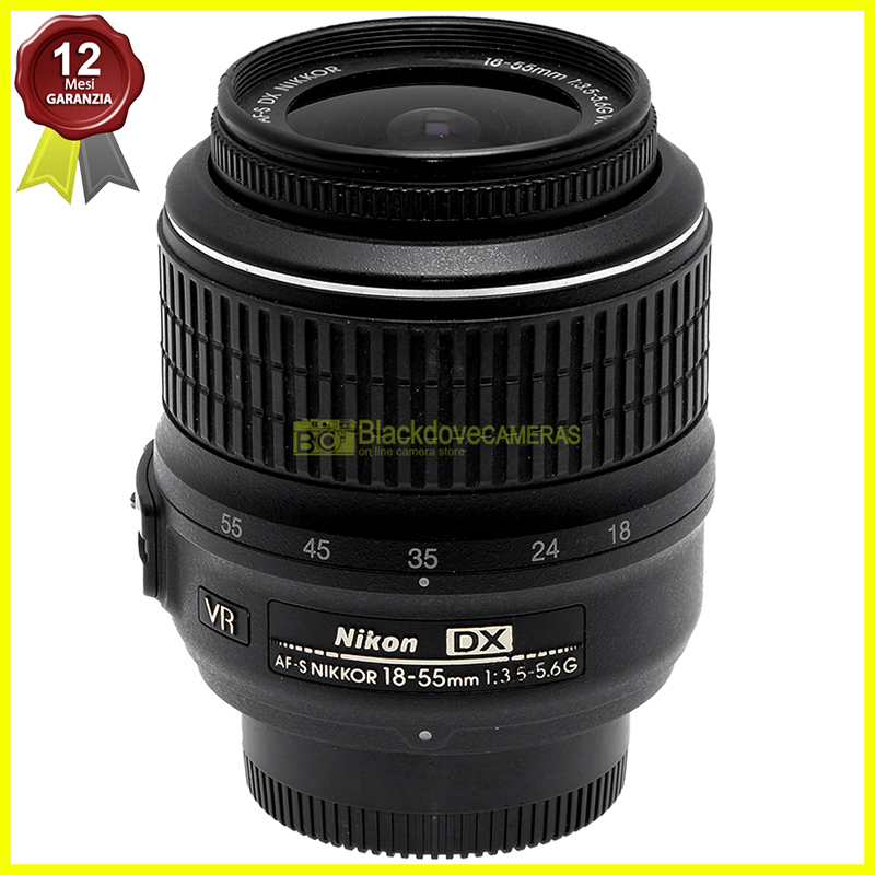 Nikon AF-S Nikkor 18/55mm f3,5-5,6 G DX VR