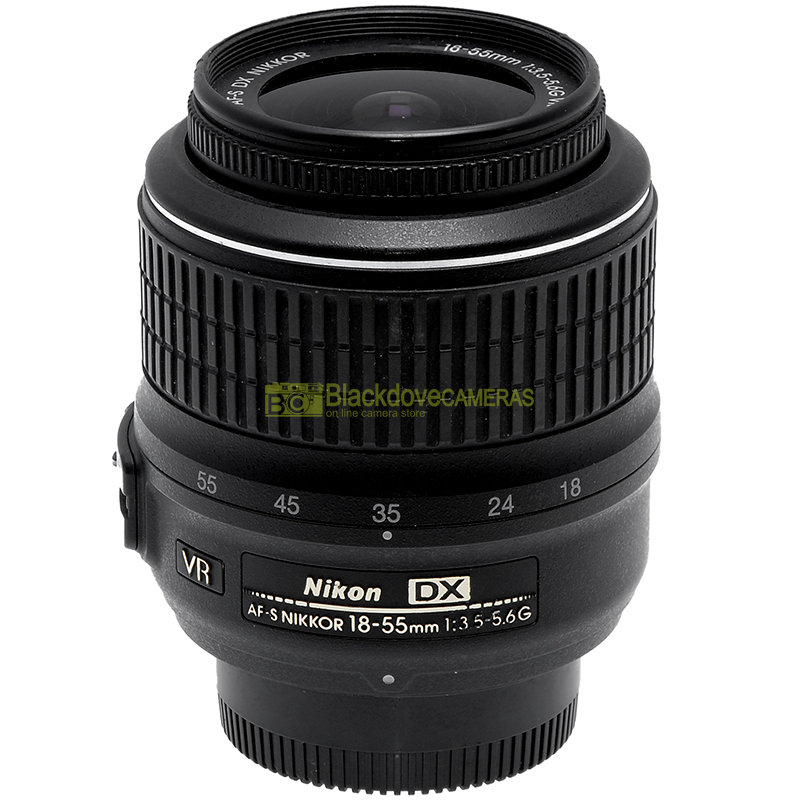 Nikon AF-S Nikkor 18/55mm f3,5-5,6 G DX VR