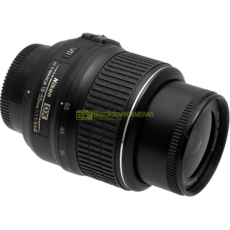 Nikon AF-S Nikkor 18/55mm f3,5-5,6 G DX VR